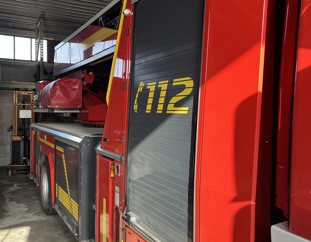 Einsatzfahrzeug Feuerwehr