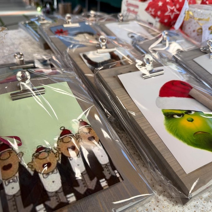 Klemmbretter klein (vergrößerte Bildansicht wird geöffnet)