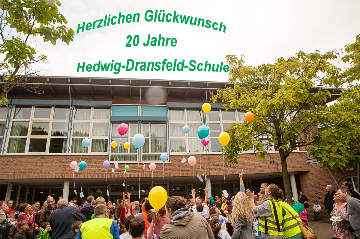 Foto vom Schuljubiläum 2016